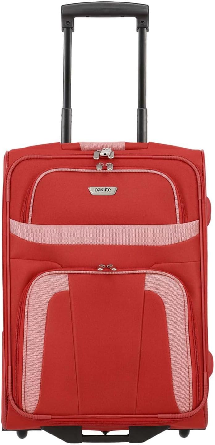98487 Orlando Handgepäck Koffer, Trolley S Handgepäck (53 cm) Rot