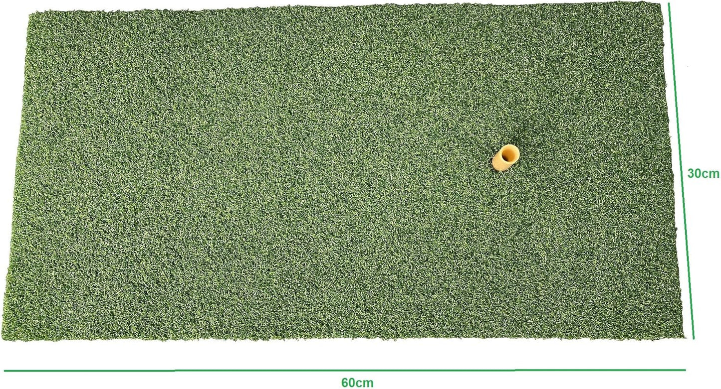 Golf-Abschlagmatte mit Gummi Tee