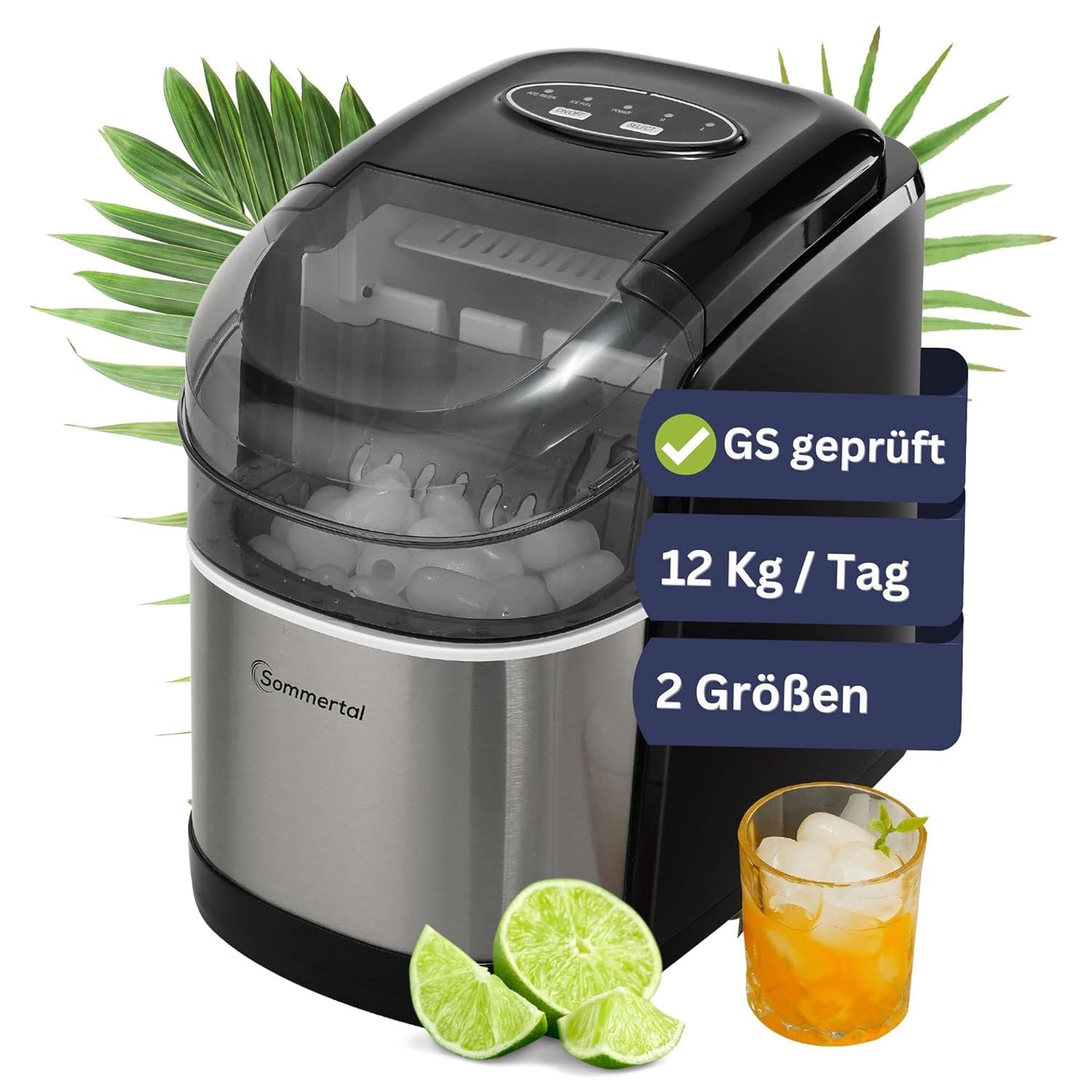 Eiswürfelmaschine EM12C