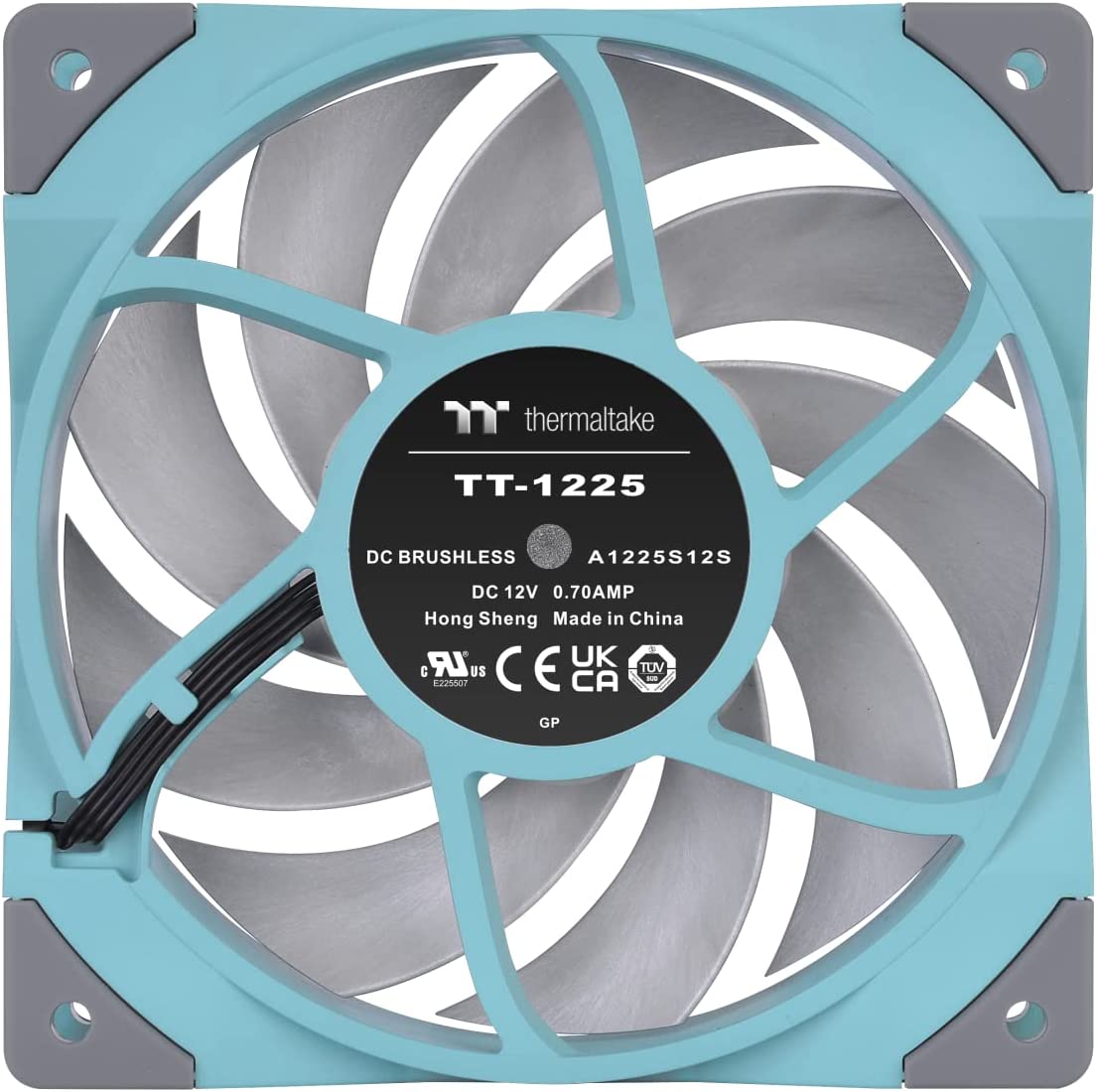 TOUGHFAN 12 Turquoise High Static Pressure Radiator Fan 120x120x25, Gehäuselüfter