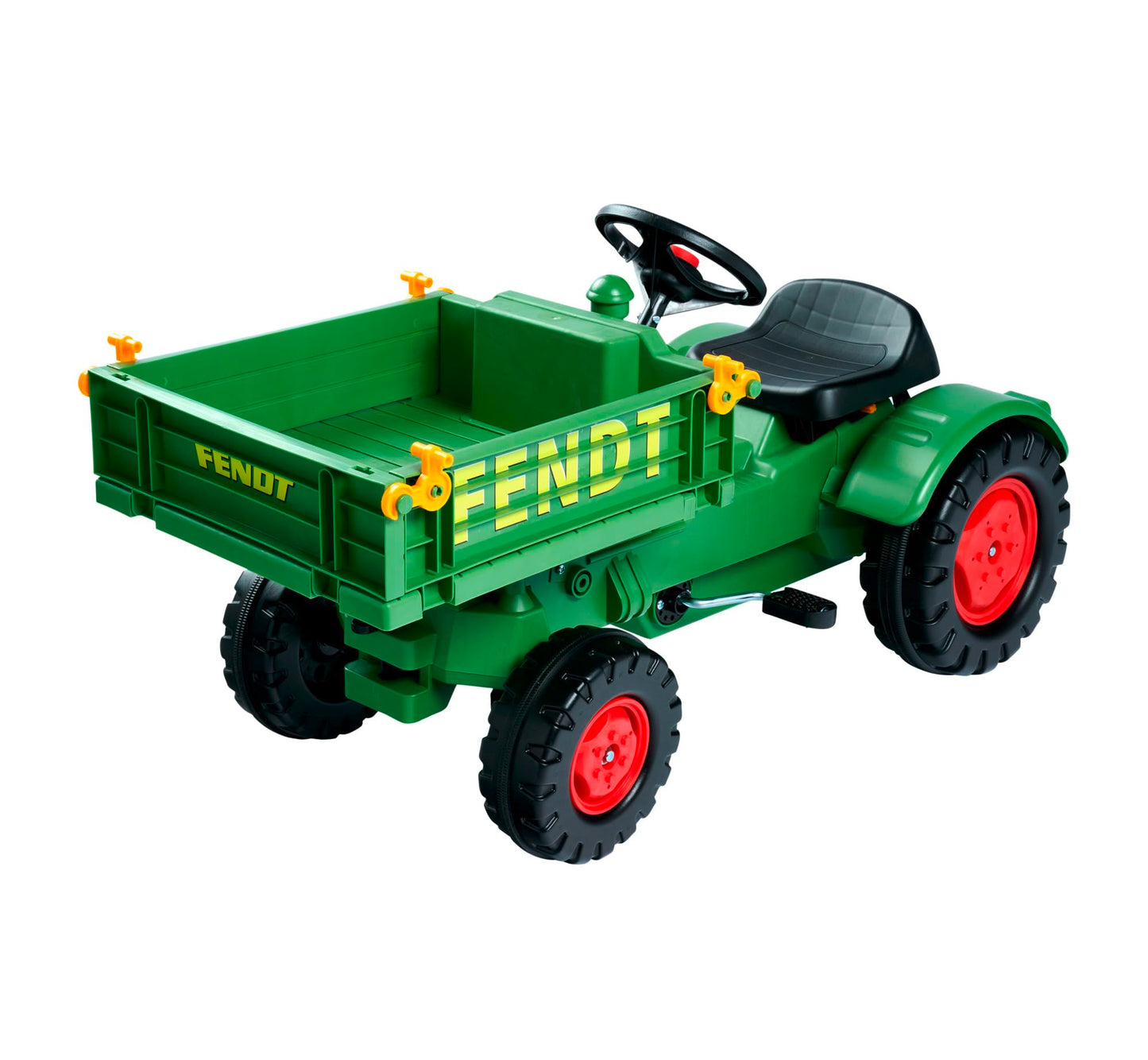 Kindertraktor Fendt mit Präzisionskettenantrieb, Single