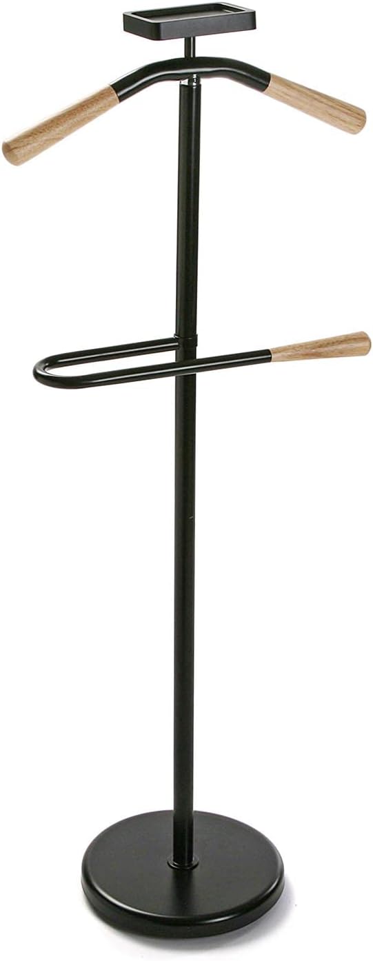 Moderner Herrendiener Cham, Schwarz