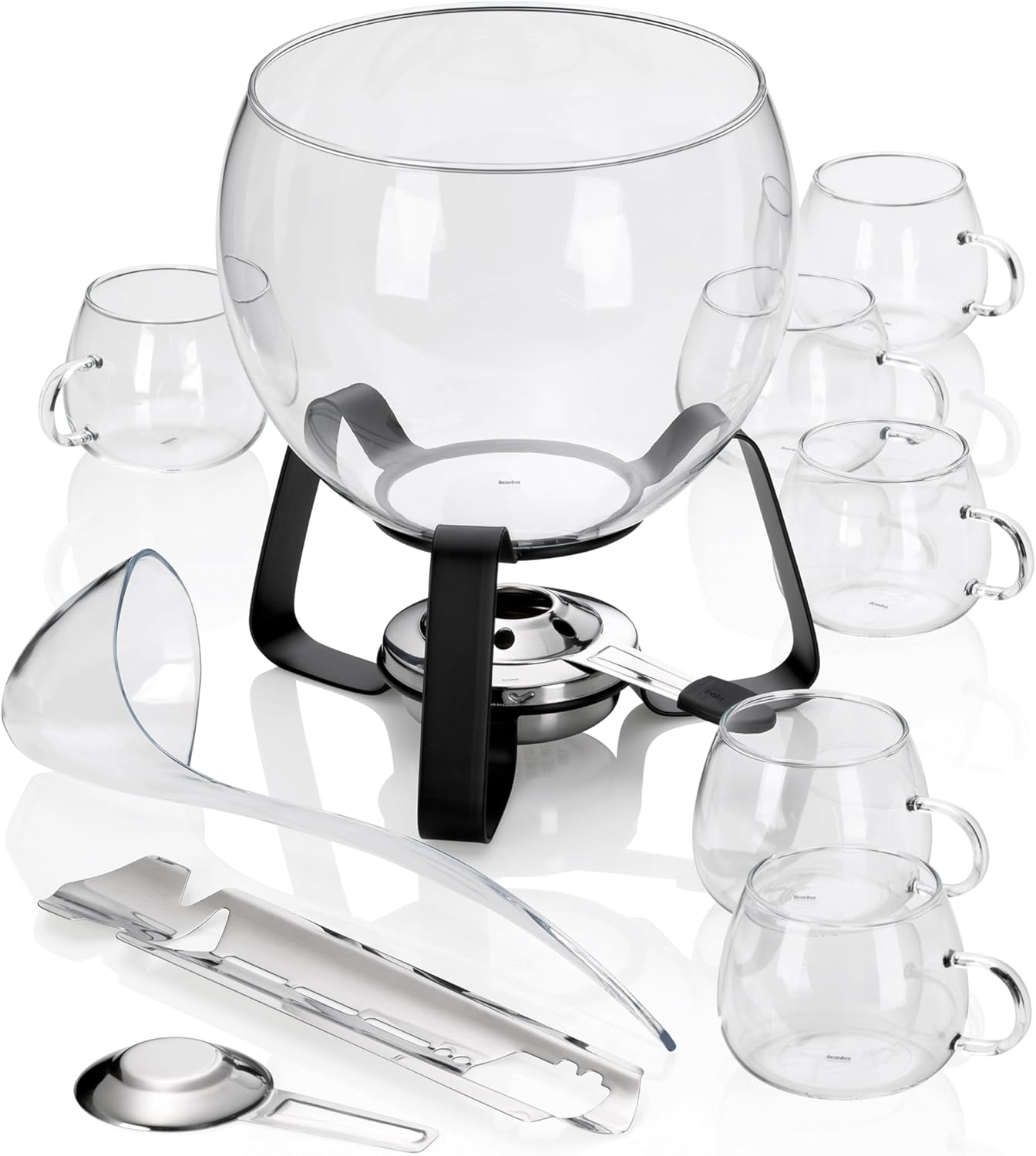 Feuerzangenbowle-Set JUNTOS, Bowle-Set
