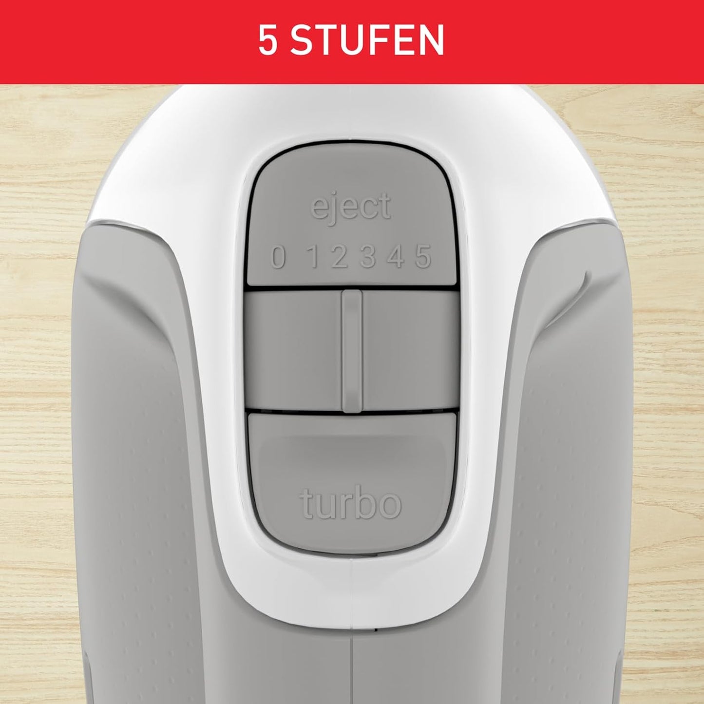 Handmixer Prep'Mix mit 5 Geschwindigkeiten