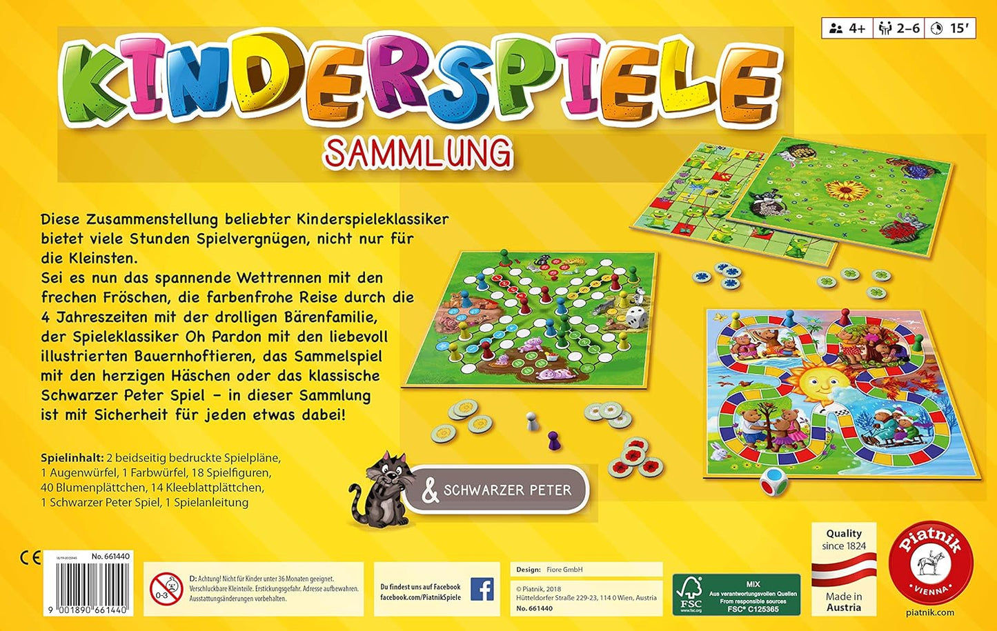 Kinderspielesammlung