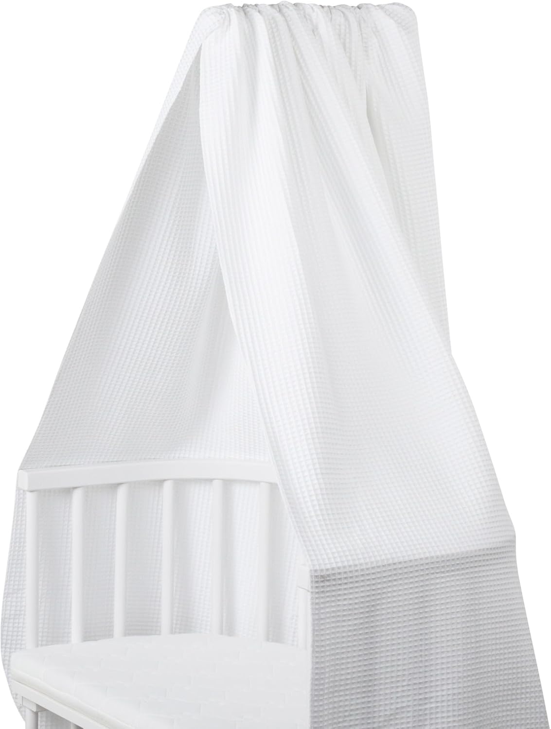 Betthimmel für Babybetten, Weiss