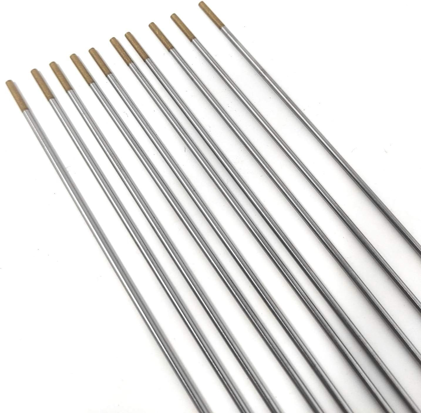 10-teiliges Schweisselektroden Set, 2.0x175mm