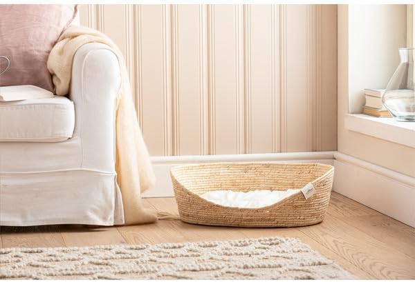 Premium Kuschelbett für tiefen Schlaf (Naturmaterial)