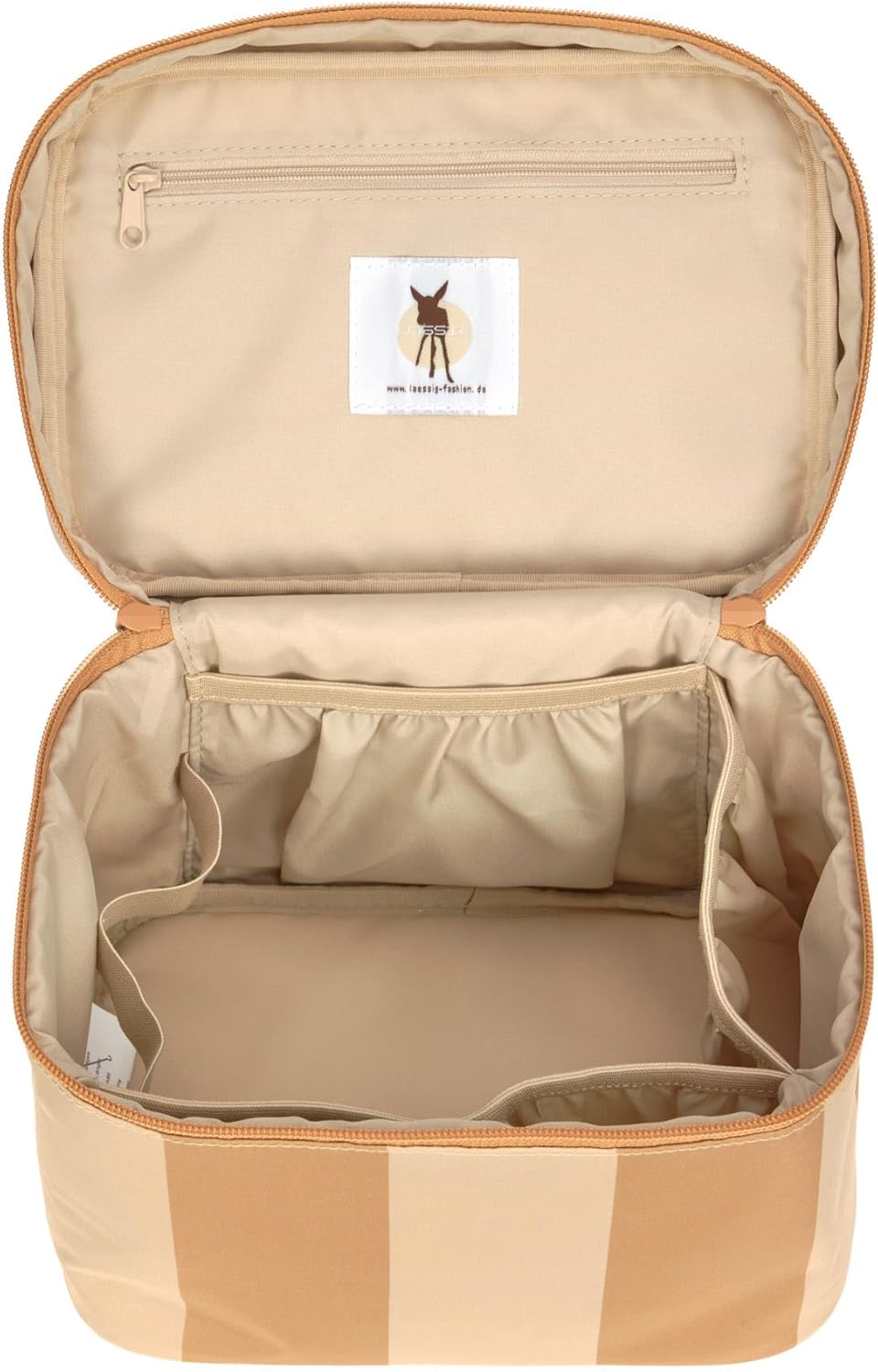 Baby Wickeltisch-Organizer To Go, Beige