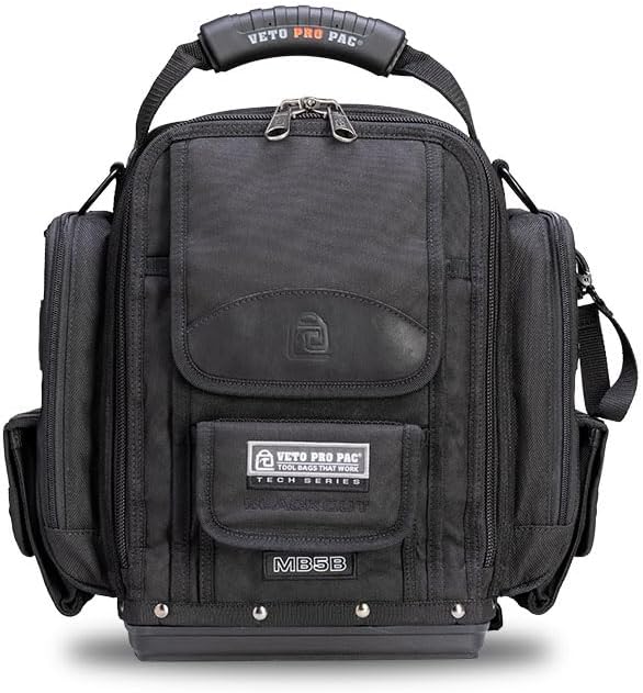 Pro Pac Werkzeugtasche MB5B Blackout, Zwart