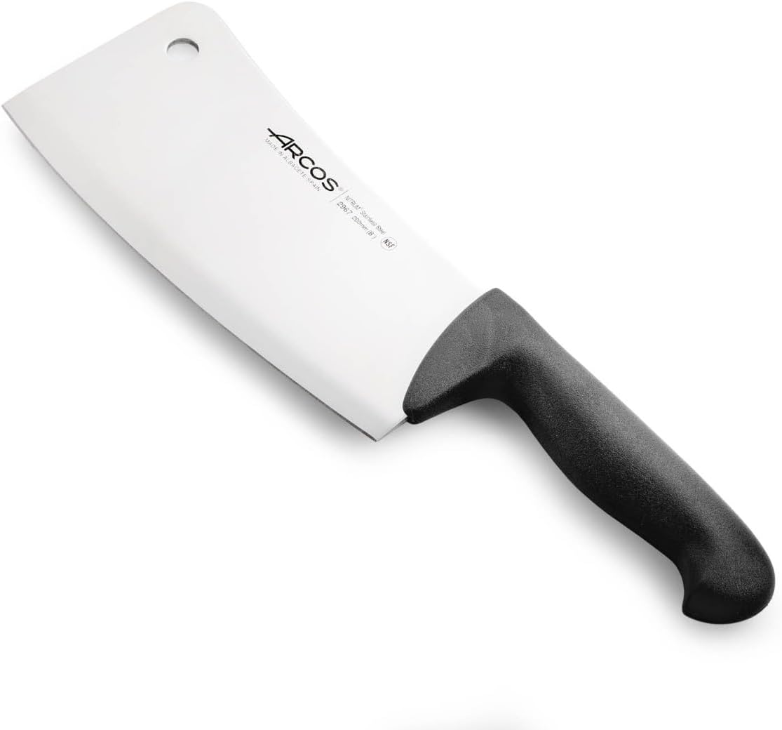 Serie 2900 - Fleischermesser, Schwarz