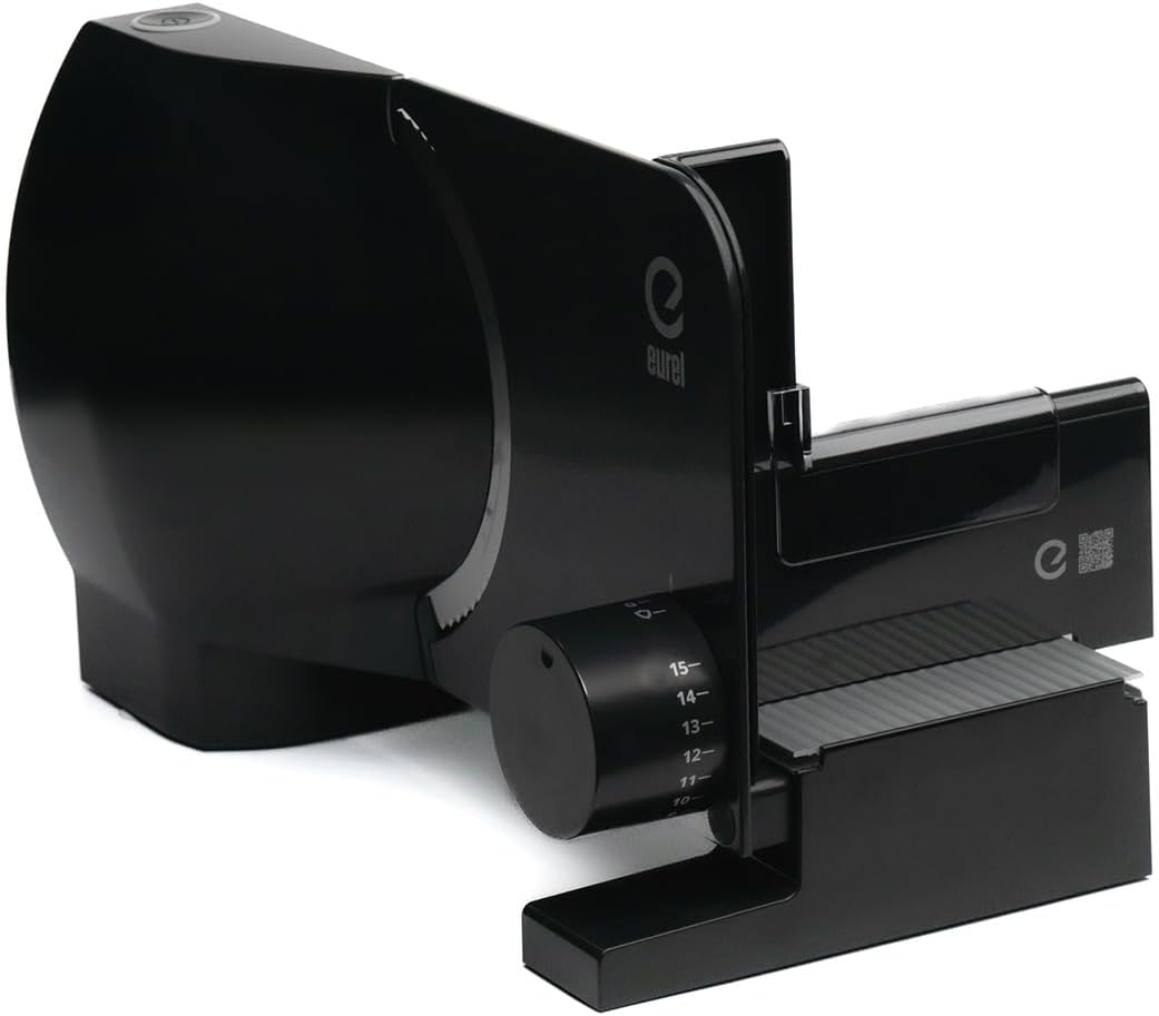 Elektrischer Allesschneider, Schwarz Rs72