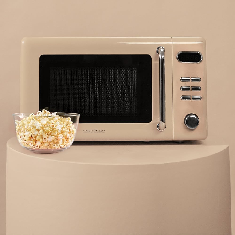Digitale Mikrowelle mit Grill 01714, Digital | Grill Serie 51 Beige