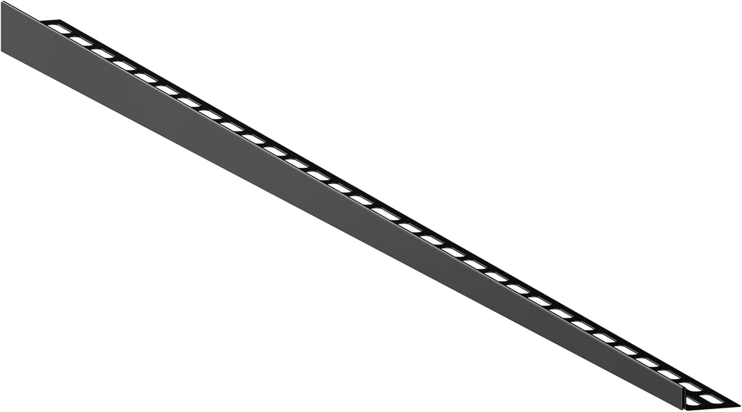 Gefälleprofil für begehbare Dusche (rechts), 100cm x 10/12 mm (Fliese/Kante) Rechts