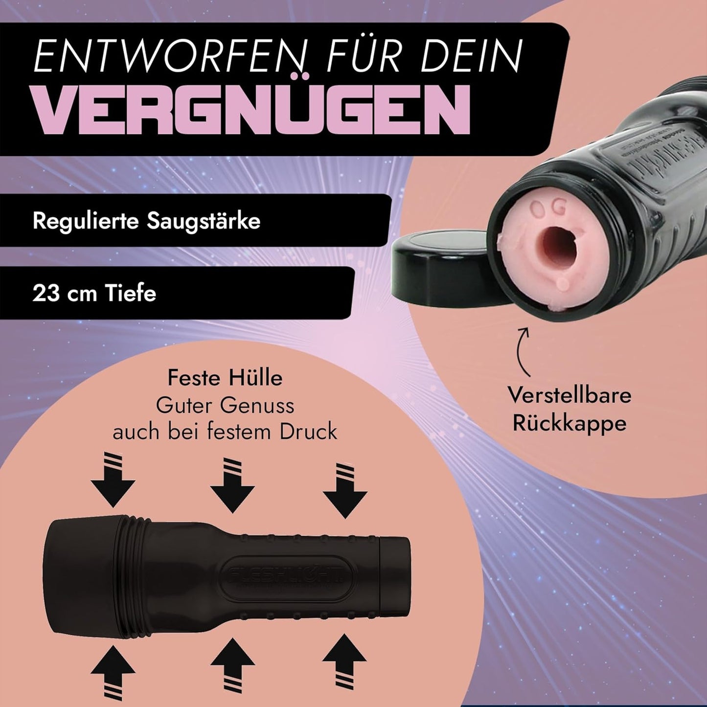 SuperSkin Pink Lady Masturbator, Original