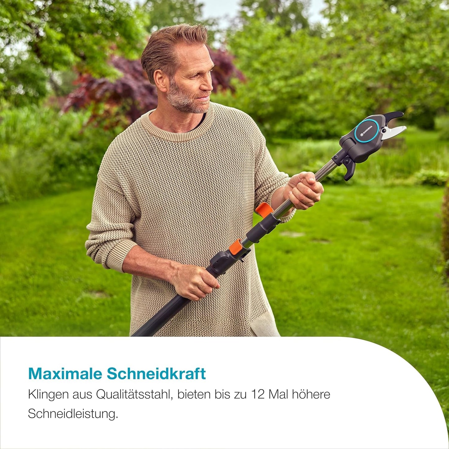 StarCut Pro L Teleskop-Baumschneider, Länge: 175 - 400 cm