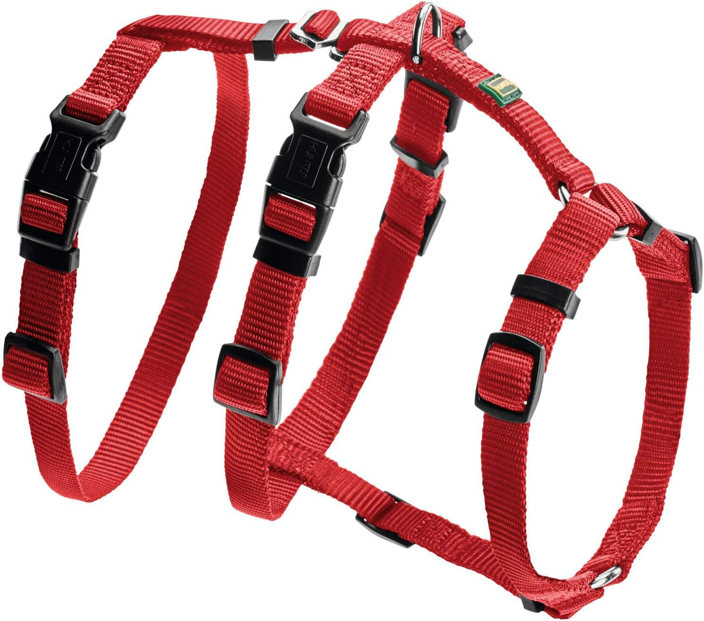 Sicherheitsgeschirr Vario Rapid, rot / 38 - 52 cm