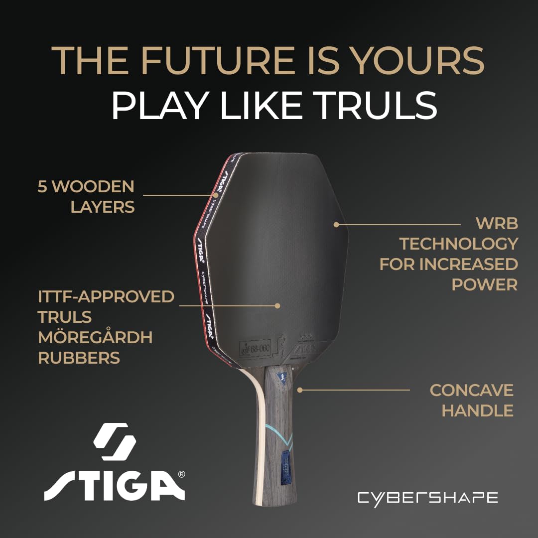 Cybershape Future Tischtennisschläger (3-Sterne)