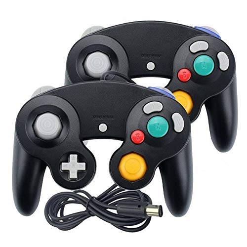 Game Cube Zubehör-Set mit Kabeln und Controllern