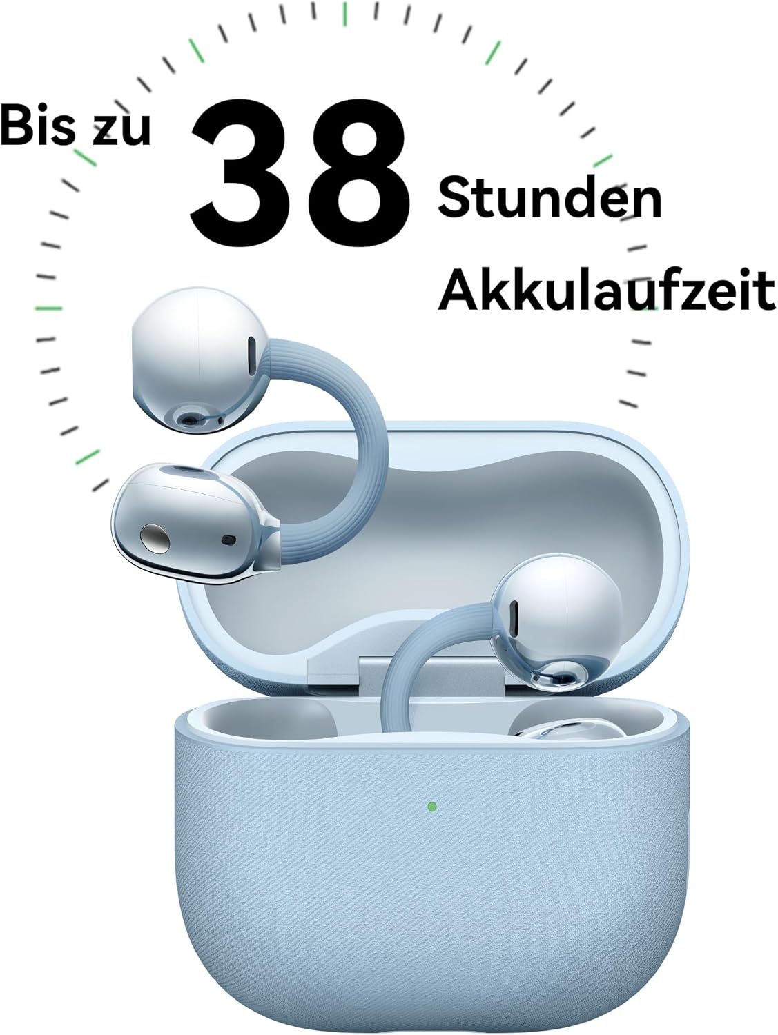 FreeClip 2 Open-Ear Bluetooth-Kopfhörer, Standalone Violett 6 Monate zusätzliche Garantie