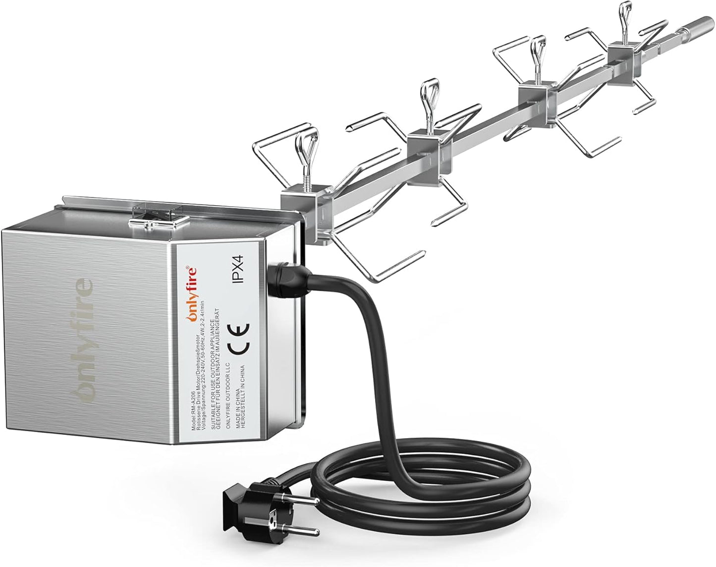 Grillspiess-Set für Weber Genesis II