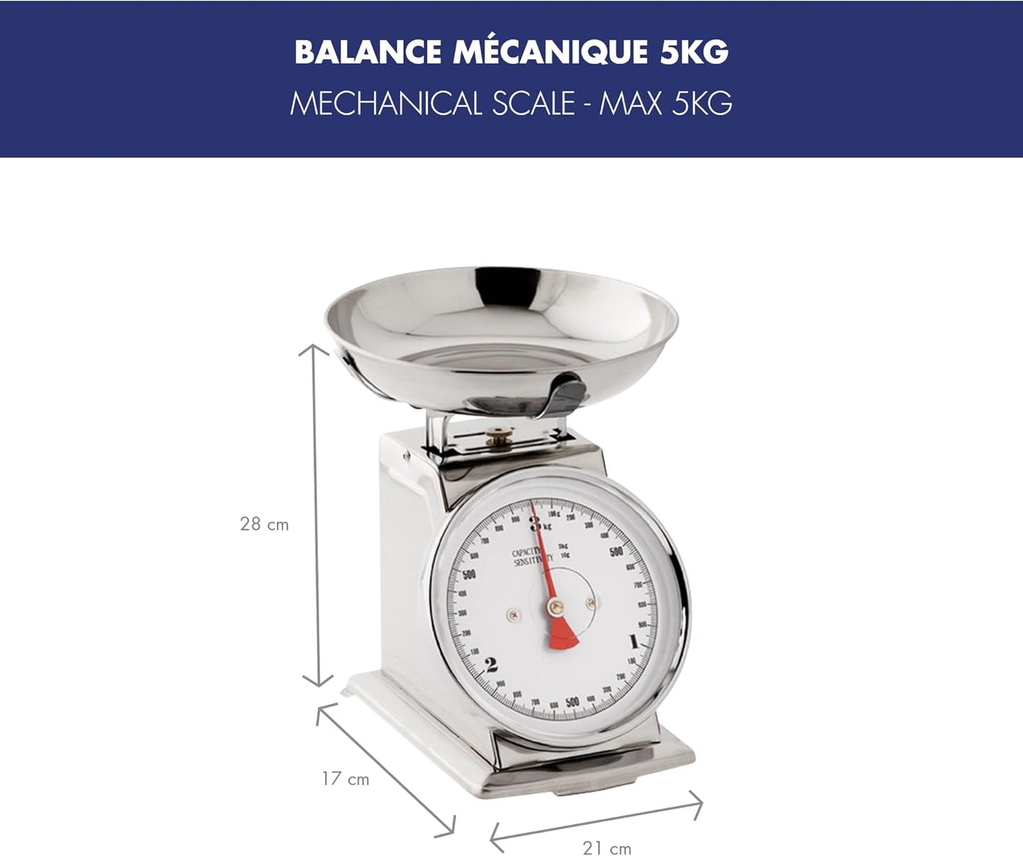 Mechanische Küchenwaage