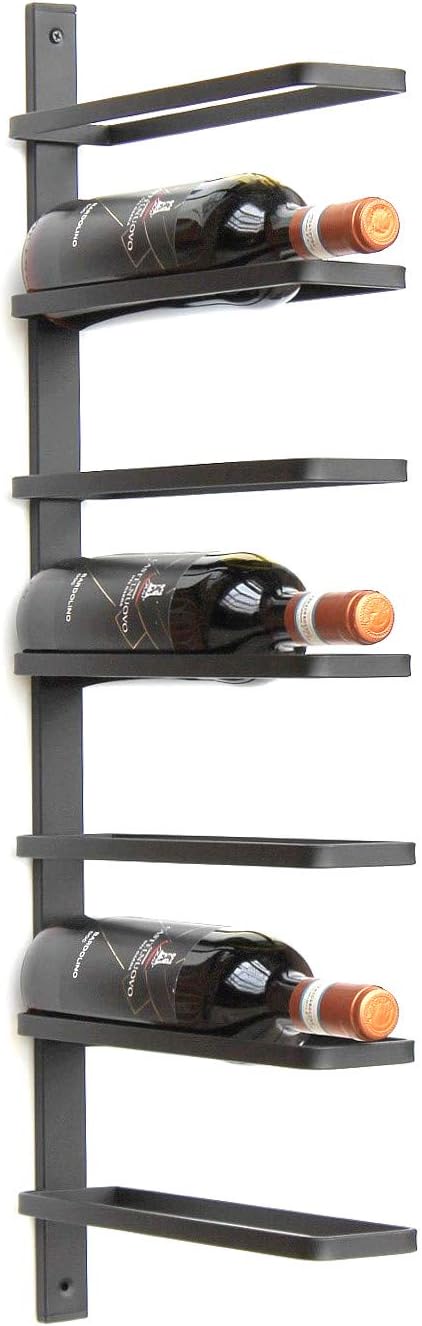 Weinregal für die Wandmontage