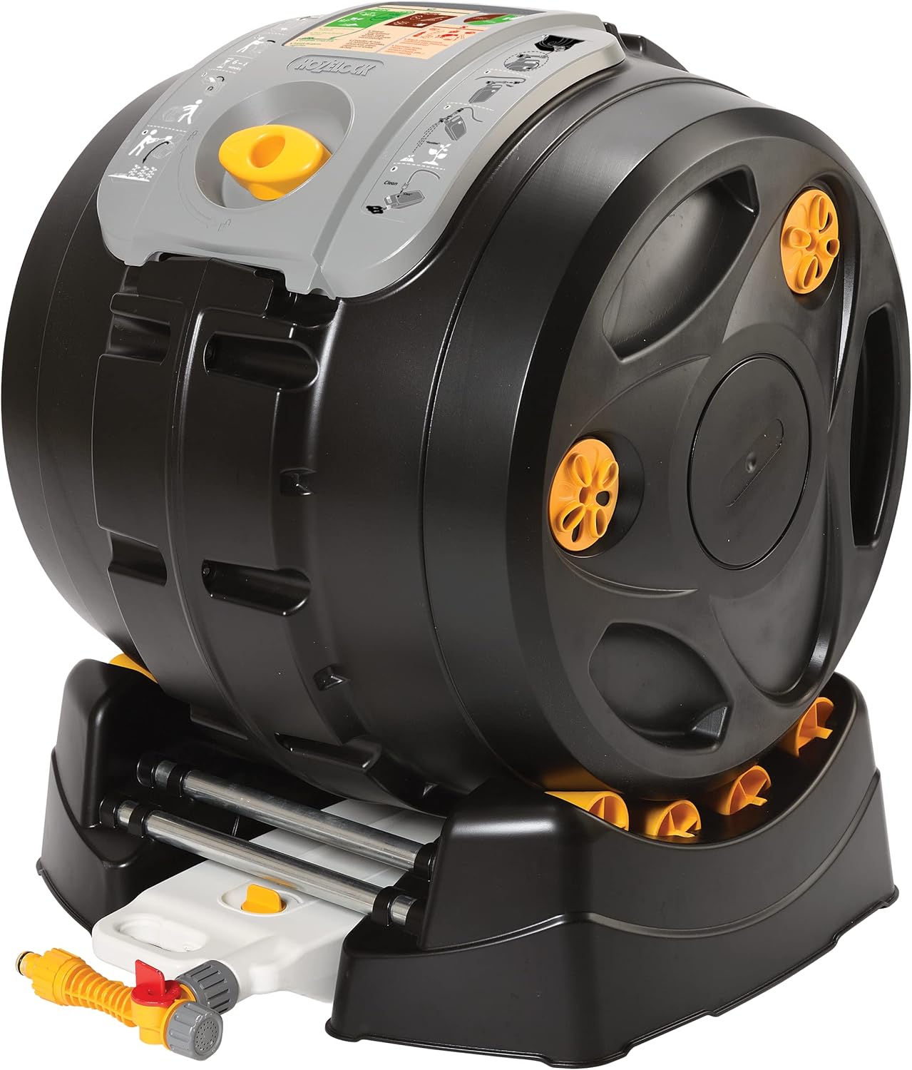 Easymix 2in1 Rotierender Komposter (100 l)