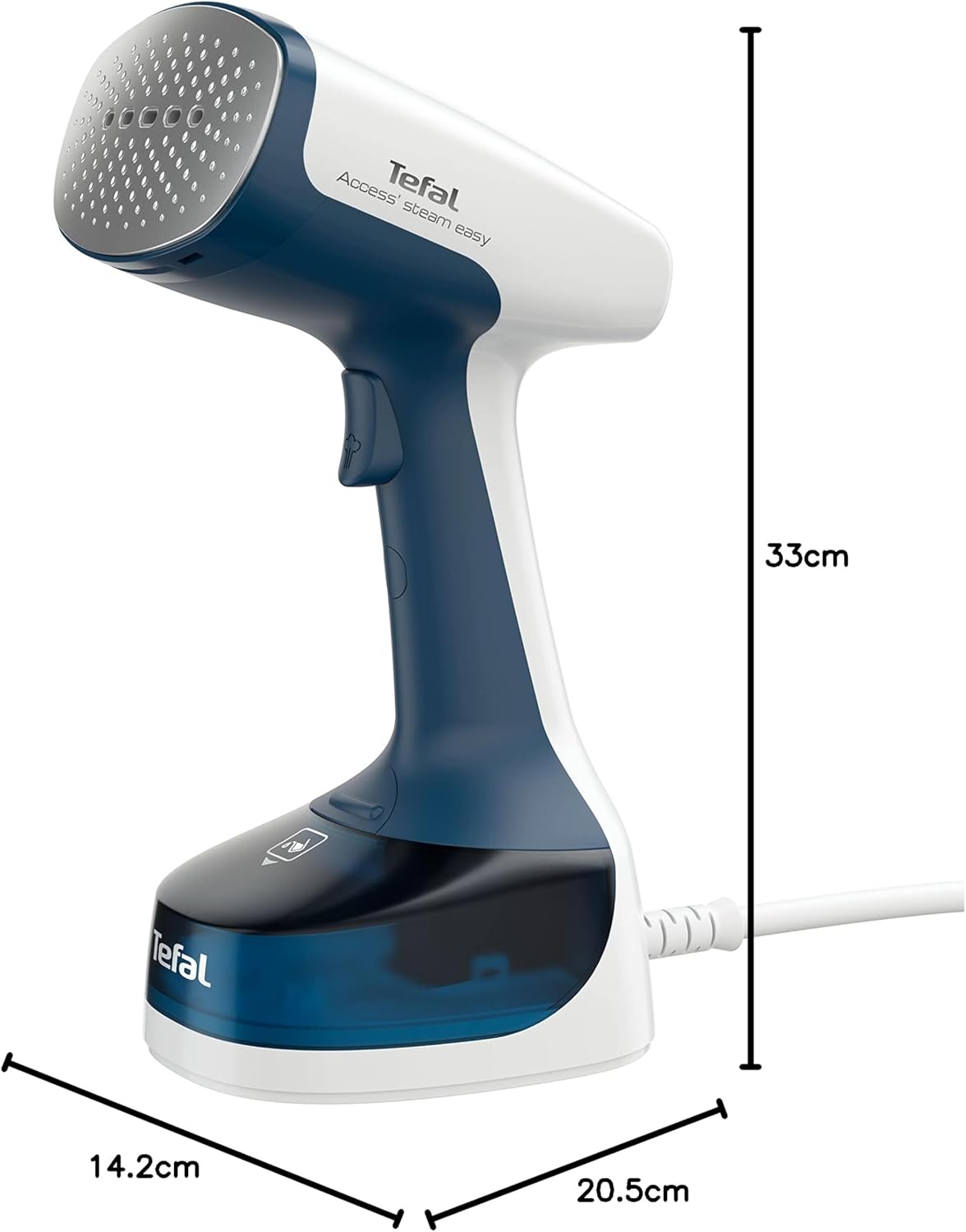 Access Steam Easy Dampfbürste DT7170, Für Zuhause