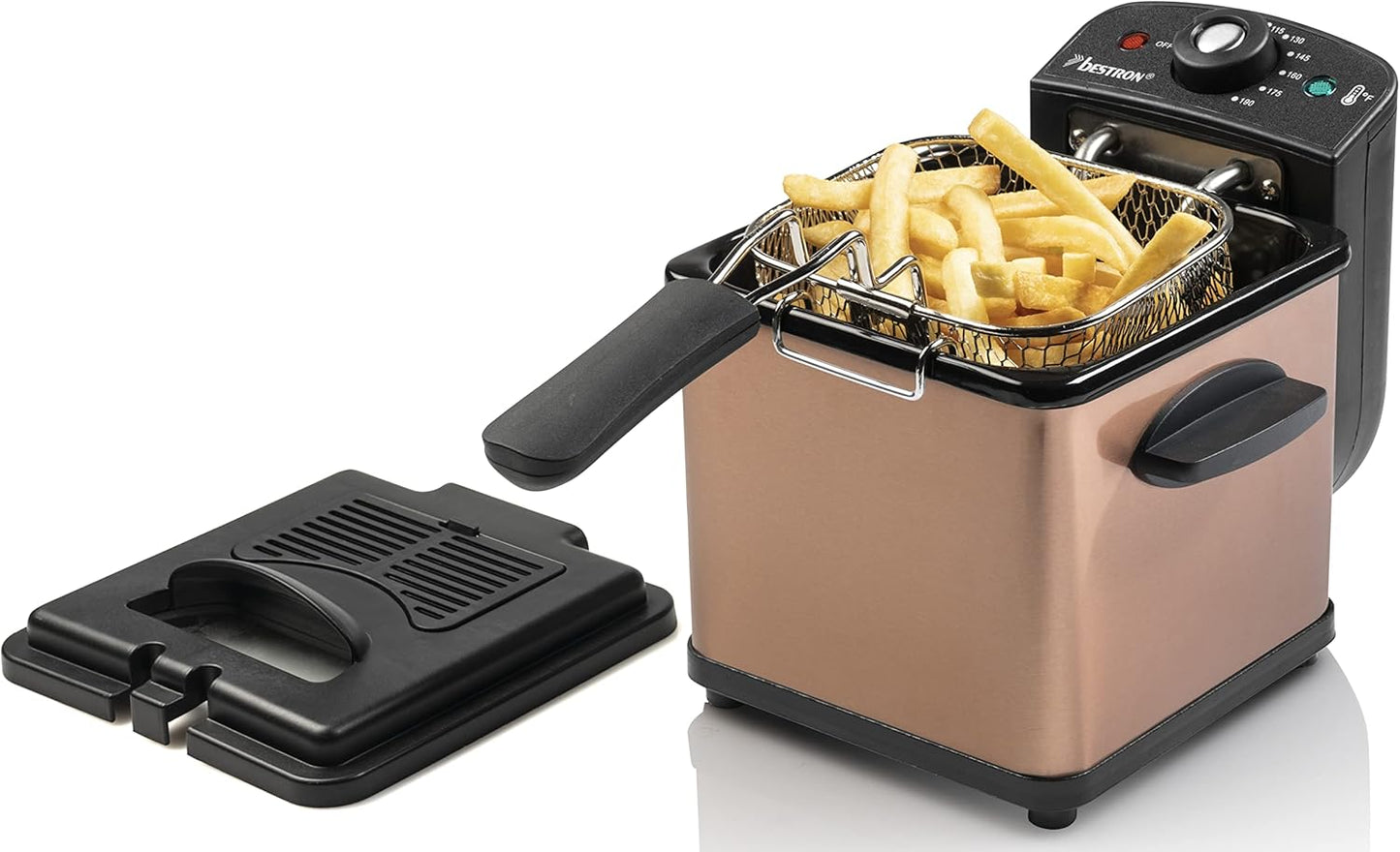 Best Fritteuse AF100CO, Kupfer