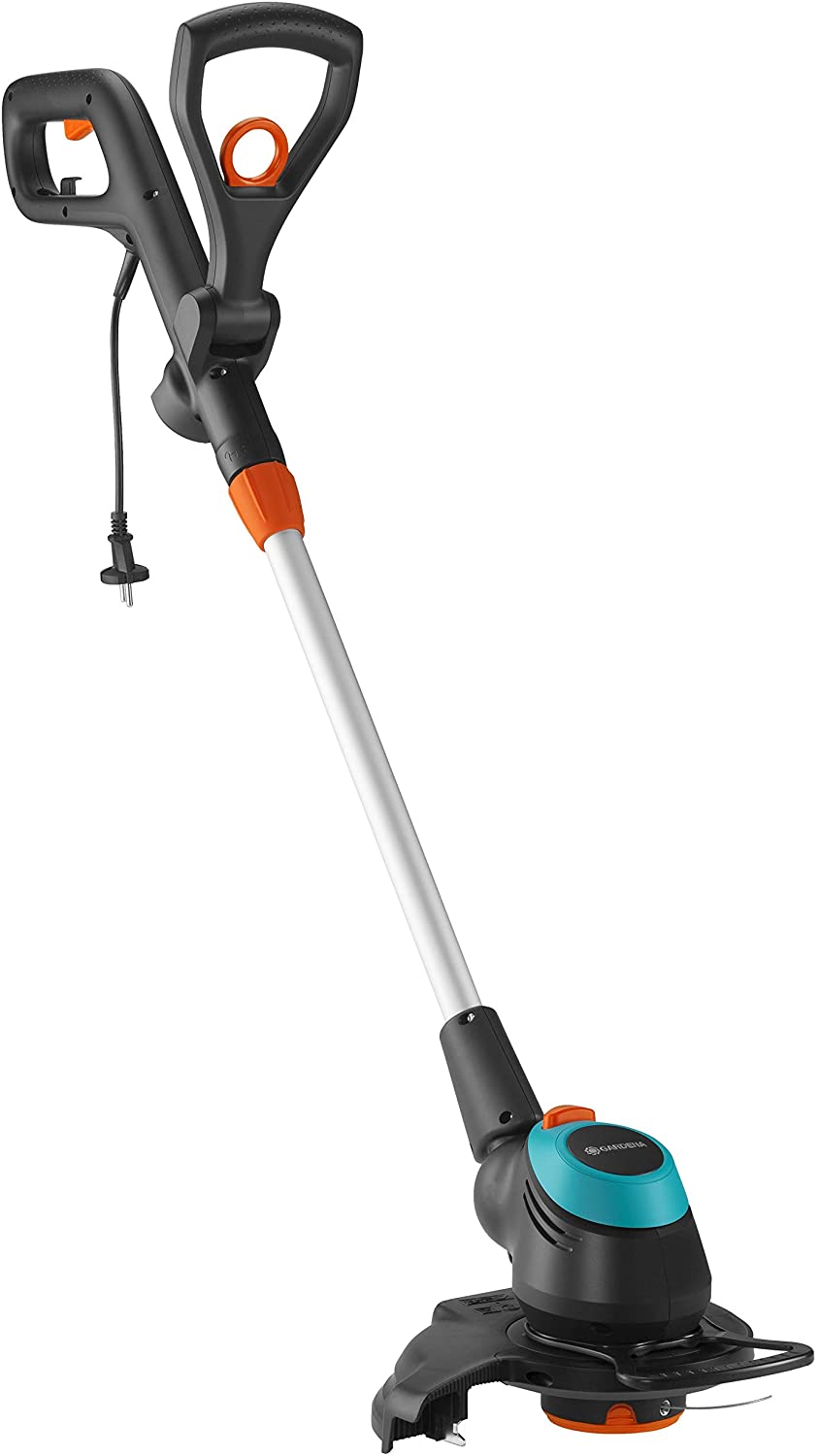 Turbotrimmer EasyCut 450/25, Rasentrimmer, Ø 25cm | 450W Motorleistung Single
