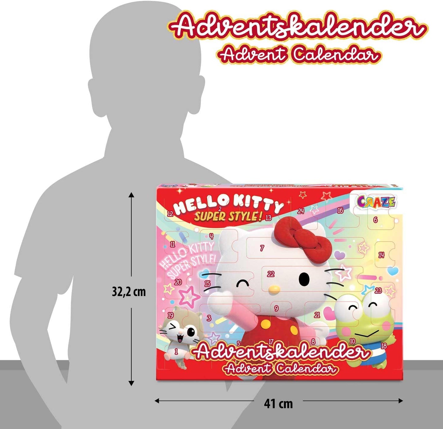 Hello Kitty Adventskalender, Hello Kitty Adventskalender