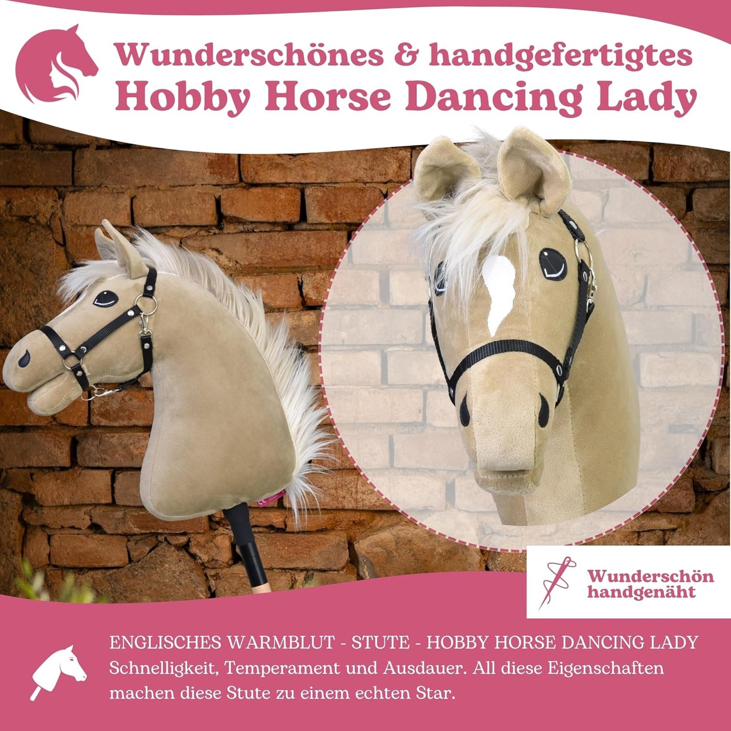 Hobby Horse Dancing Lady, Dancing Lady Medium