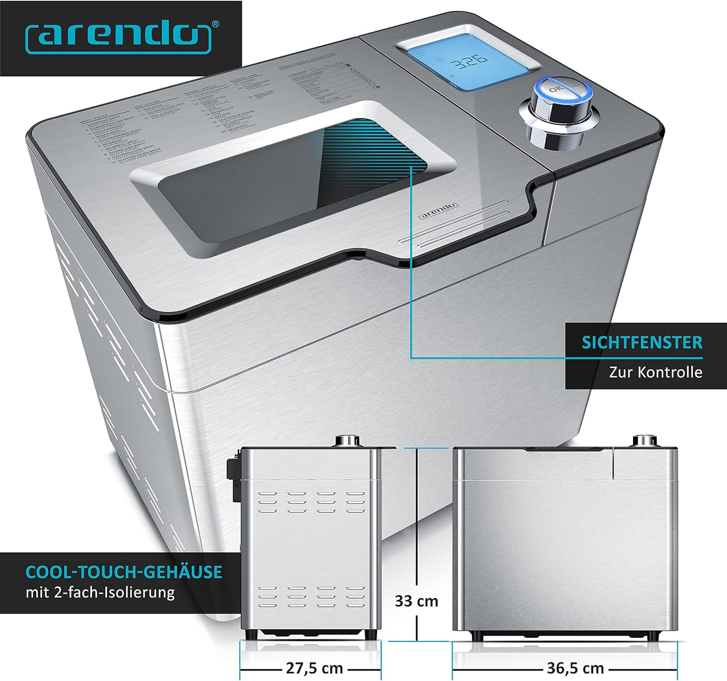 Brotbackautomat, B