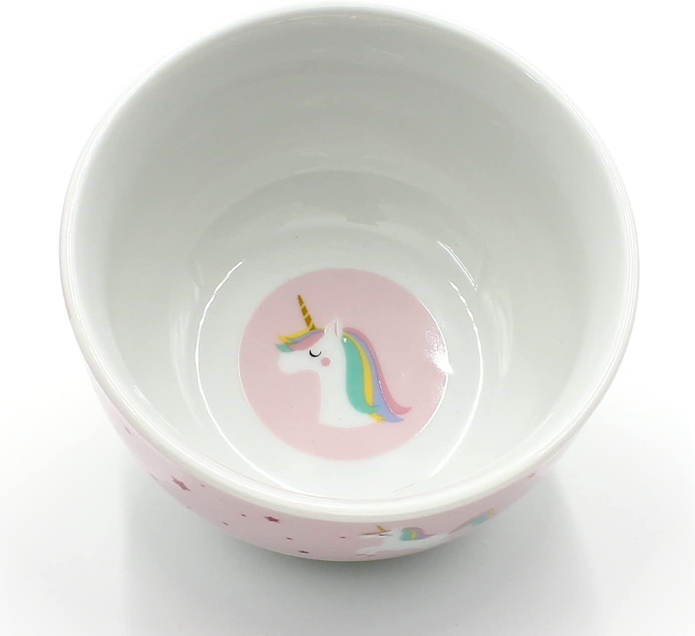 Porzellan Kinderschälchen Einhorn, Einhorn