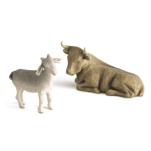 Enesco 26180, Ochse und Ziege