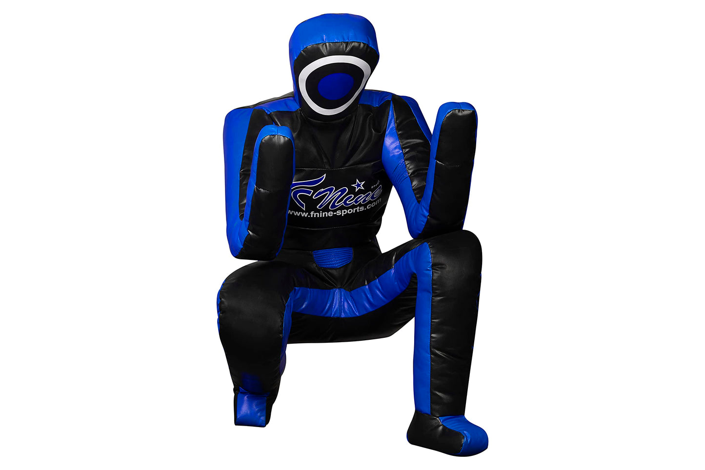 MMA Grappling Dummy für BJJ und Judo Training, schwarzblau
