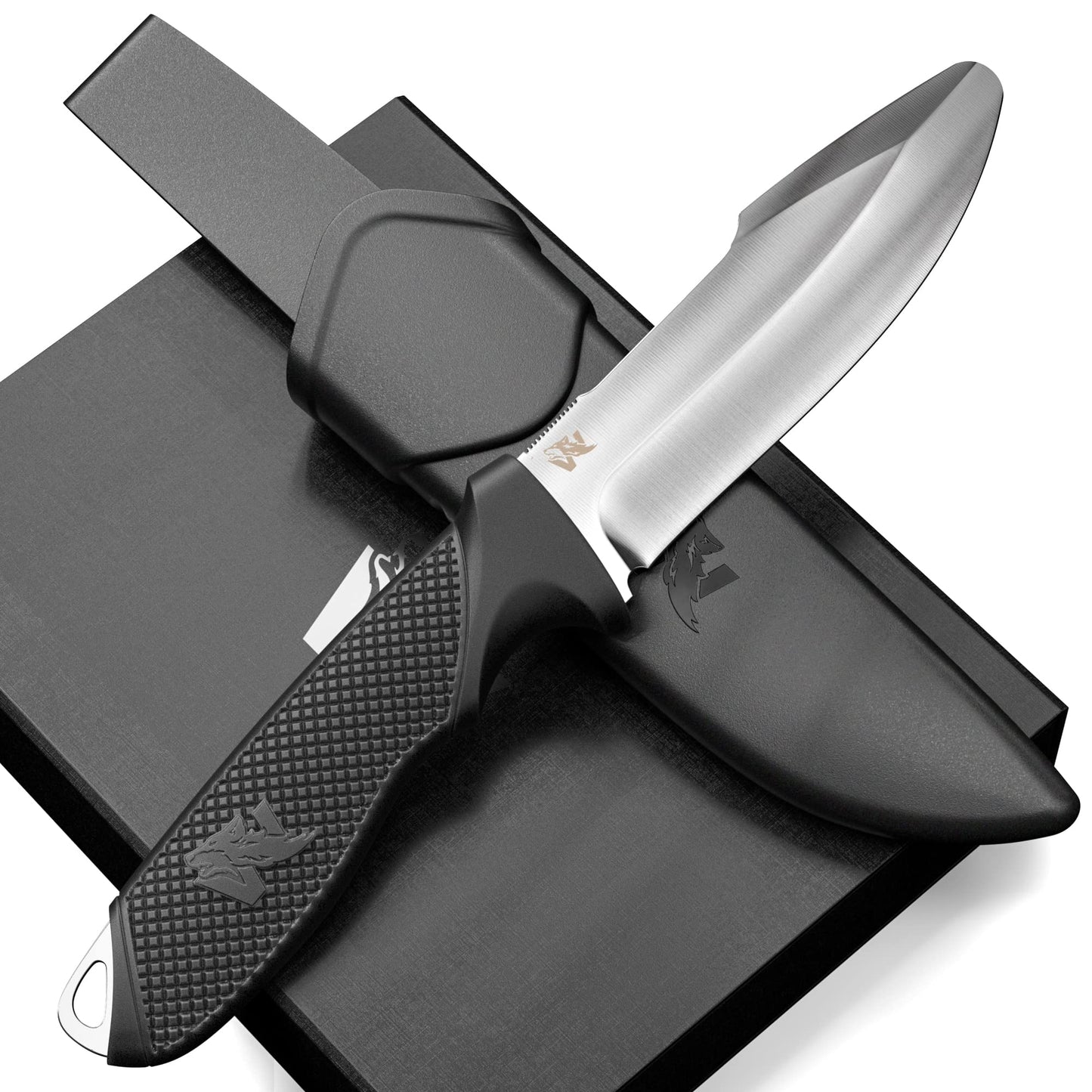 Kinder-Schnitzmesser-Set, Schwarz Ohne Feuerstarter