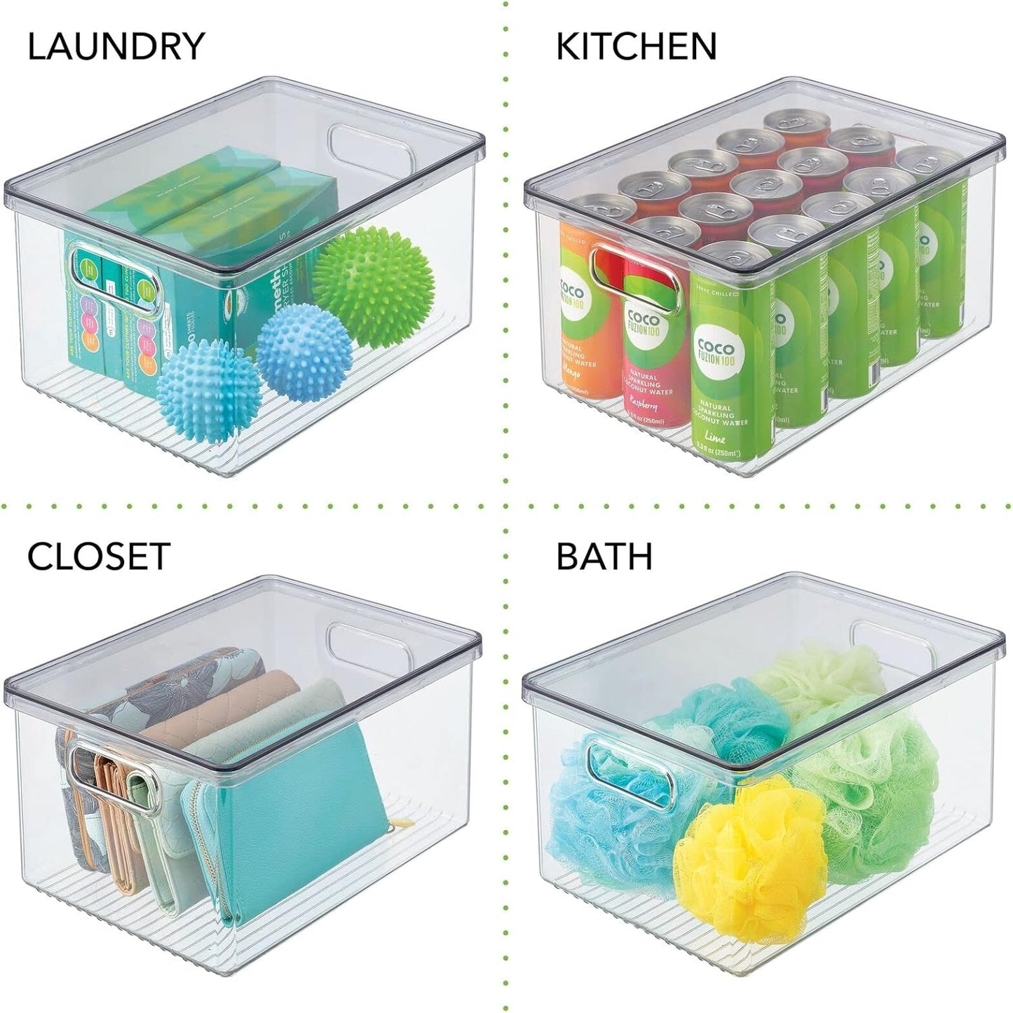 Kühlschrank Organizer-Set