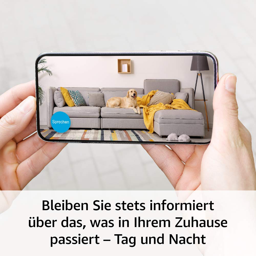Blink Indoor 2 Camera System, 2 Kameras Nur Gerät