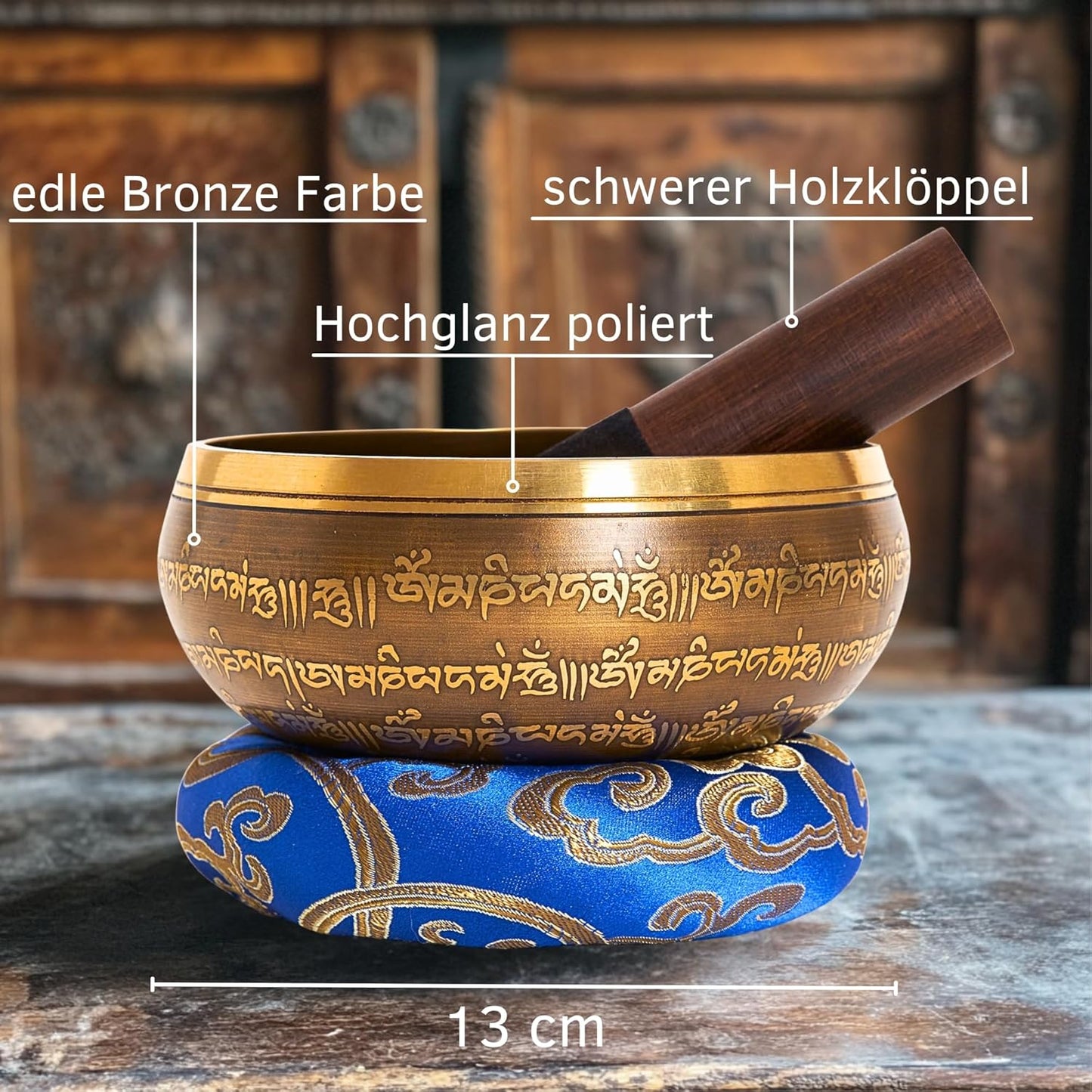 Klangschale aus Nepal