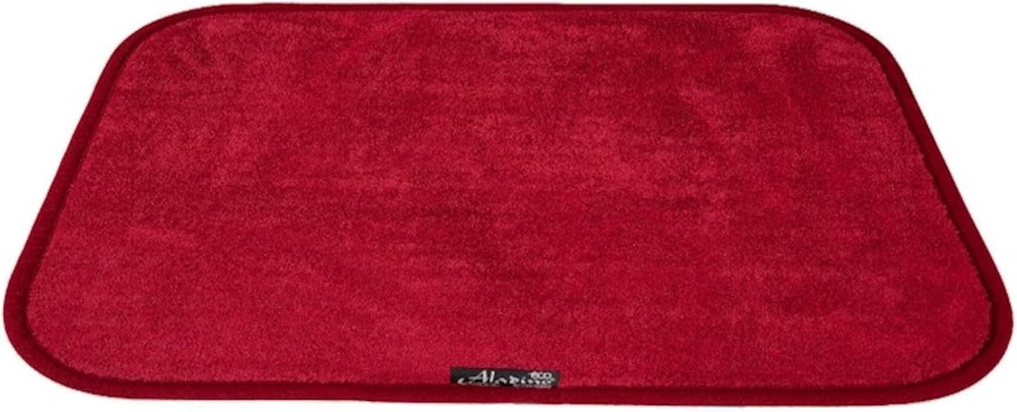 Rutschfeste Schmutzfangmatte für Innen und Aussen, 50_x_65_cm Bordeaux
