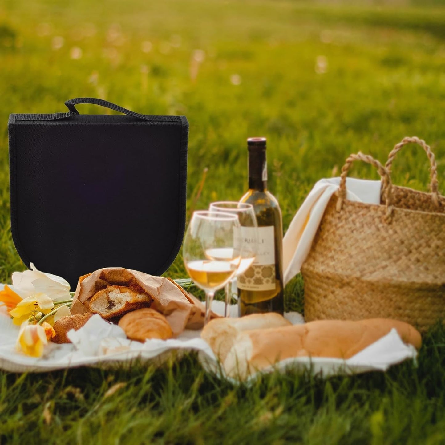 Camping Geschirr- und Besteck-Set