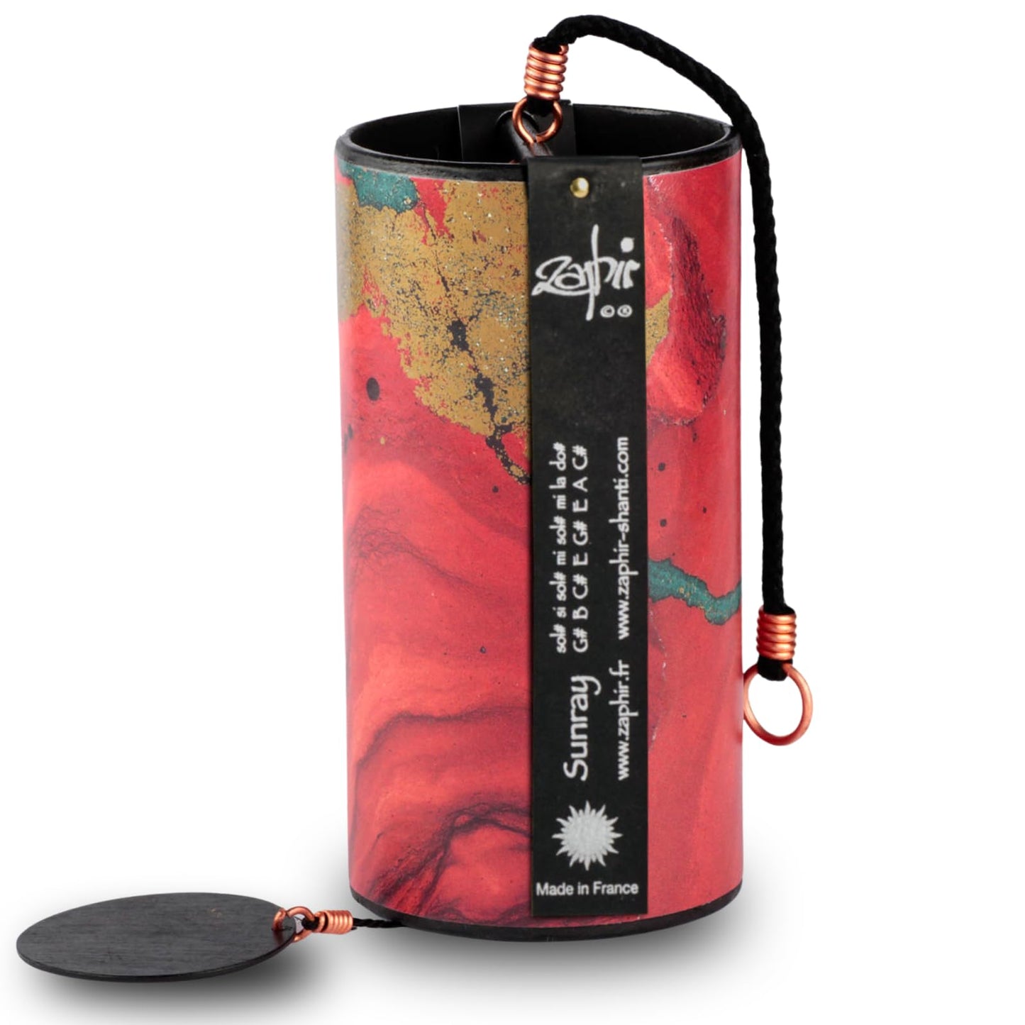 Zaphir Klangspiel Shanti, Sunray | Rot