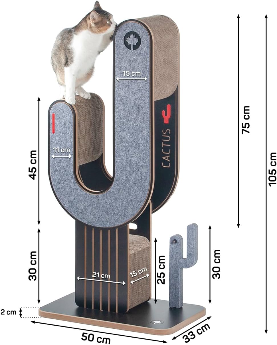 Kratzmöbel Kaktus XXL