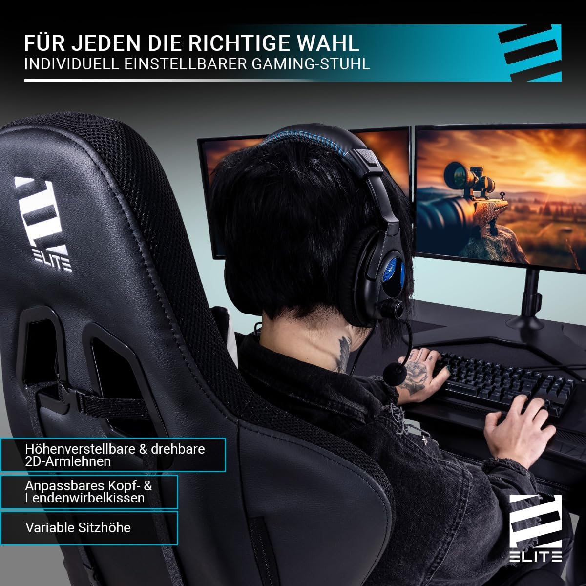 MG200 Destiny, Schwarz/Grün