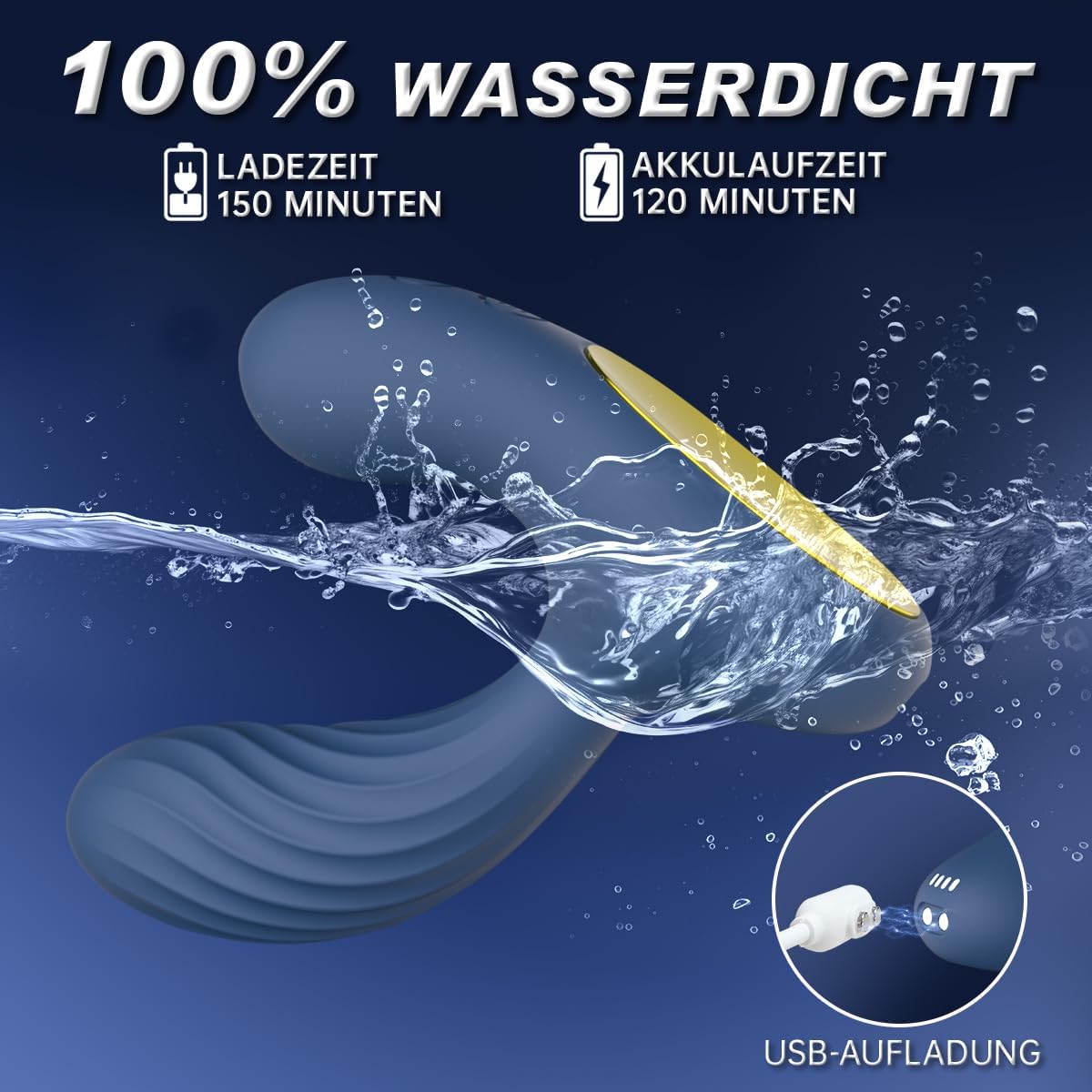 Vick neo Analplug mit App und Prostata-Stimulation
