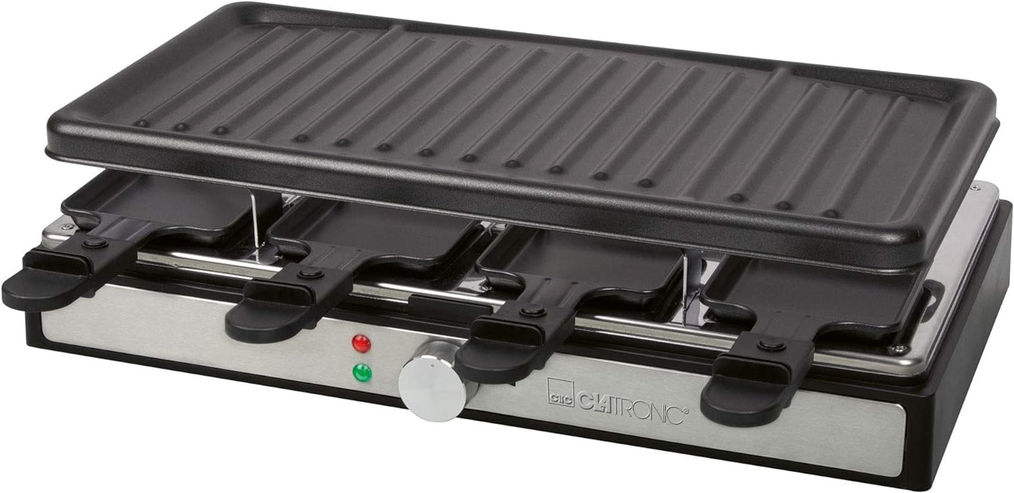 RG 3757, Raclette für 8 Personen mit Grillplatte