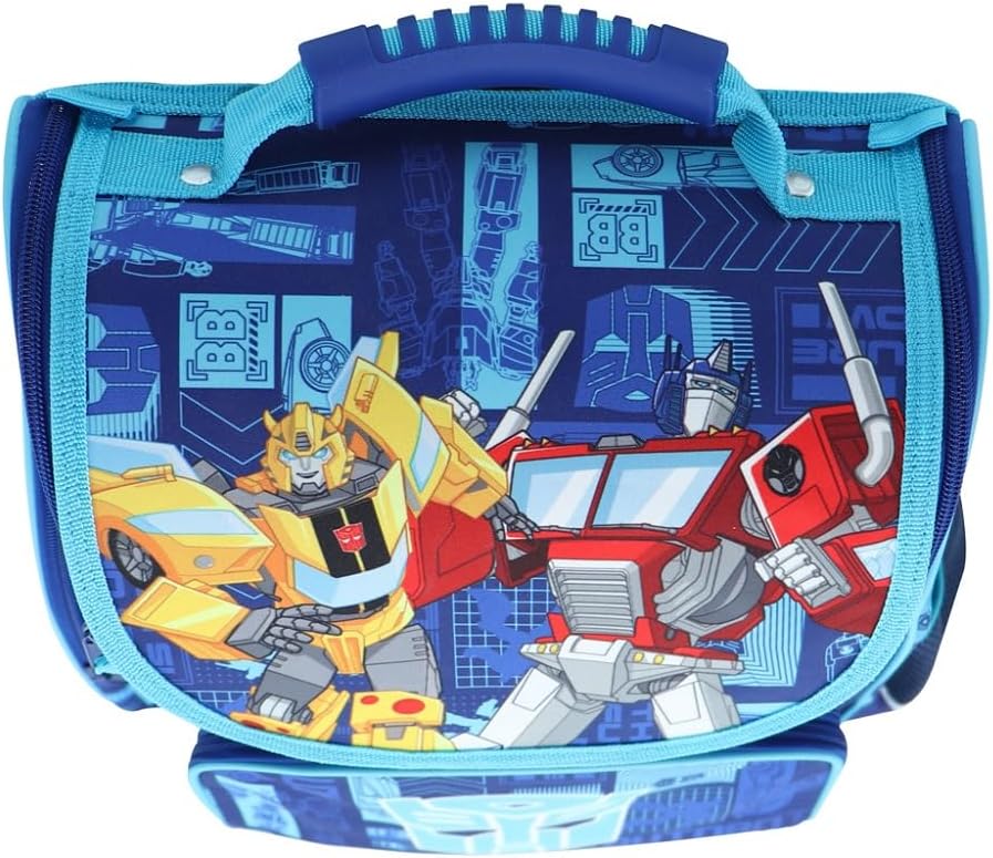 Transformers Schulranzen Set, 10-teilig mit Schultüte