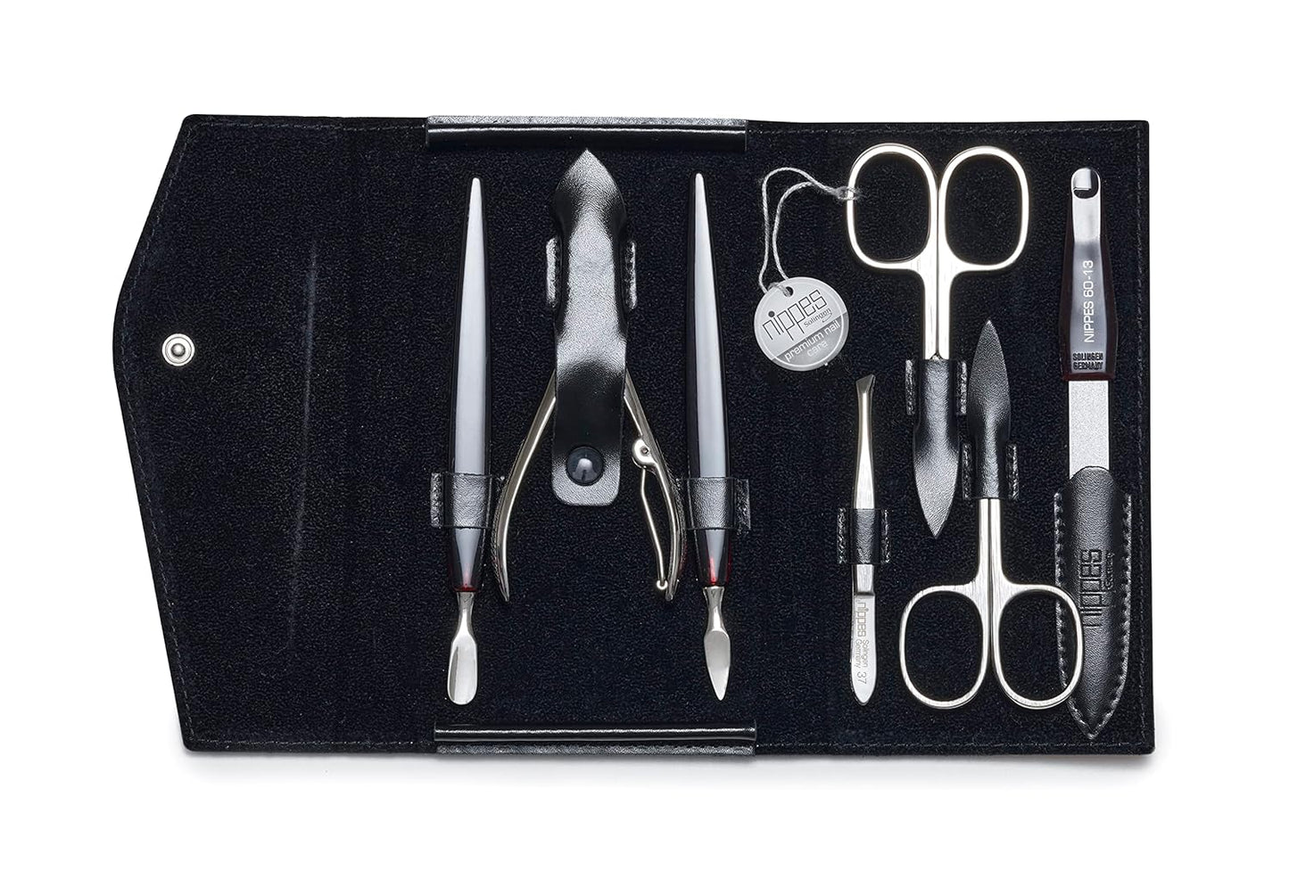 7-teiliges Maniküren-Set "Seam", 7-teilig